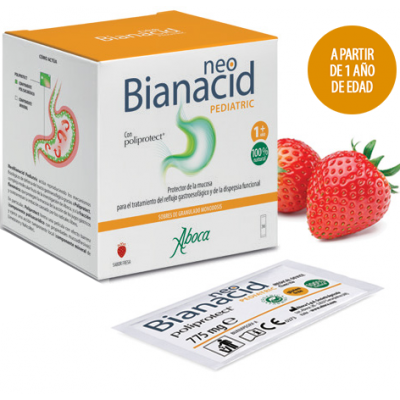 NEOBIANACID PEDIATRIC 36 SOBRES GRANULADO 775 MG
