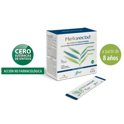METARECOD 40 SOBRES 2,5 G