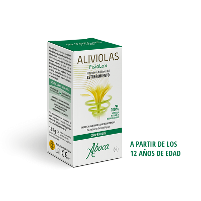 ALIVIOLAS FISIOLAX 90 TABLETAS