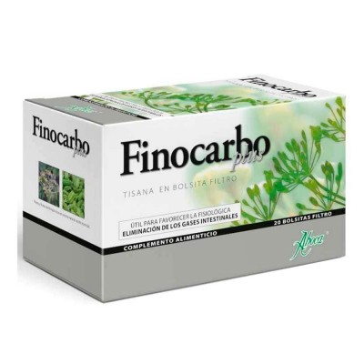 FINOCARBO PLUS TISANA 20 BOLSITAS