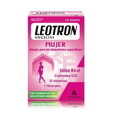 LEOTRON MUJER 30 COMP RANURADOS