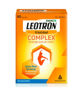 LEOTRON COMPLEX 60 CAPS.