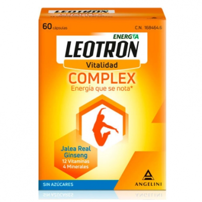 LEOTRON COMPLEX 60 CAPS.