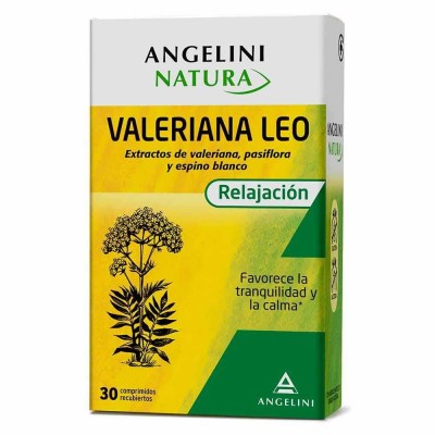 VALERIANA LEO 30 COMP PASSIFLORA ESPINO BLANCO