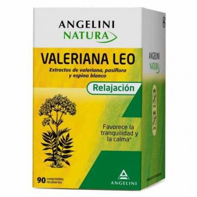 VALERIANA LEO 90 COMP PASSIFLORA ESPINO BLANCO