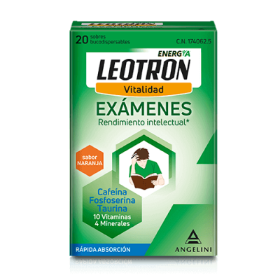 LEOTRON EXAMENES ANGELINI 20 SOBRES BUCODISPERSA
