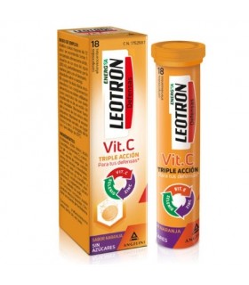 LEOTRON VITAMINA C 18 COMP EFERVESCENTES