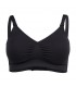 MEDELA COMFY BRA L BLACK