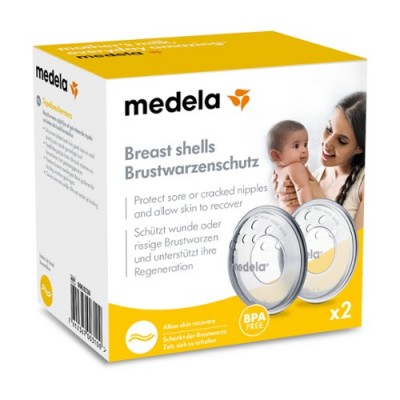 MEDELA PROTECTOR DE PEZONES 2 U