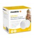 MEDELA DISCOS ABSORBENTES LAVABLES 4 UN
