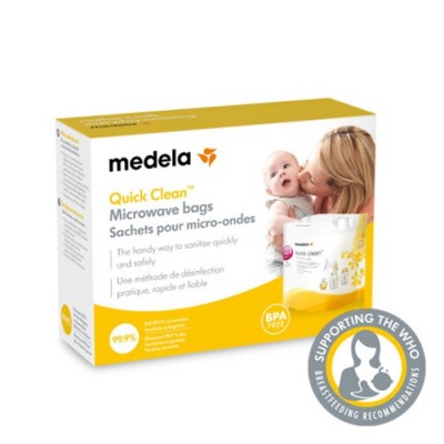 MEDELA BOLSAS PARA ESTERILIZAR