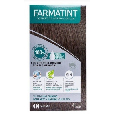FARMATINT 4 N CASTAÑO CREMA