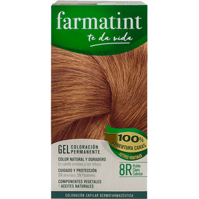 FARMATINT 8 R RUBIO CLARO COBRIZO