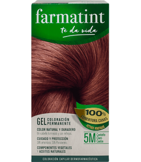 FARMATINT 5 M CASTAÑO CLARO CAOBA