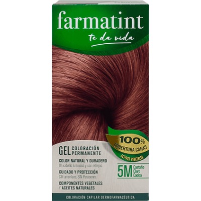FARMATINT 5 M CASTAÑO CLARO CAOBA