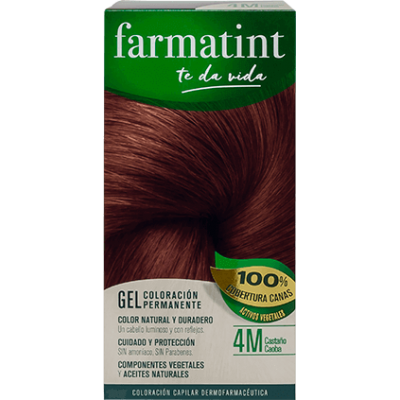 FARMATINT 4M CASTAÑO CAOBA