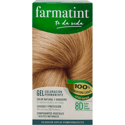 FARMATINT 8 D RUBIO CLARO DORADO