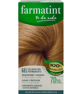 FARMATINT 7 D RUBIO DORADO GEL