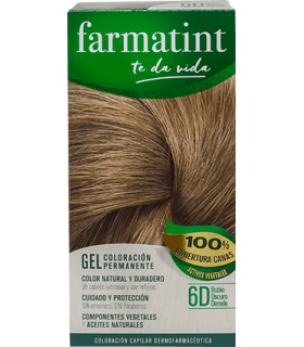 FARMATINT 6 D RUBIO OSCURO DORADO