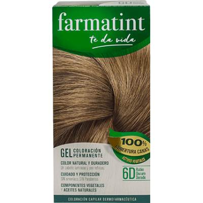 FARMATINT 6 D RUBIO OSCURO DORADO