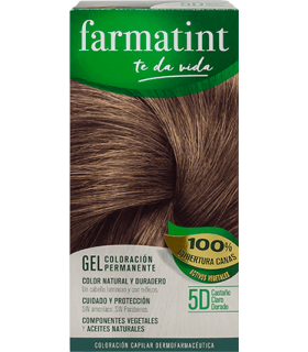 FARMATINT 5 D CASTAÑO CLARO DORADO