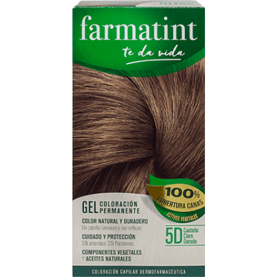 FARMATINT 5 D CASTAÑO CLARO DORADO