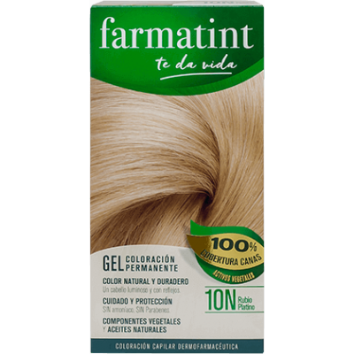 FARMATINT 10 N RUBIO PLATINO