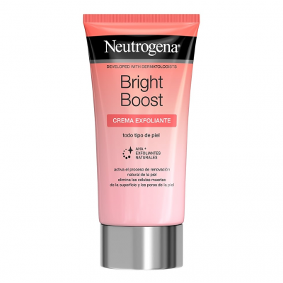 NEUTROGENA BRIGHT BOOST EXFOLIANTE 75 ML