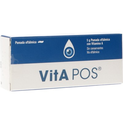 VITA-POS POMADA OFTALMICA 5 G