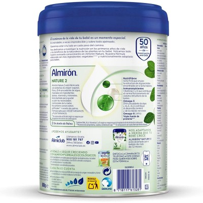 ALMIRON NATURE 2 800 G