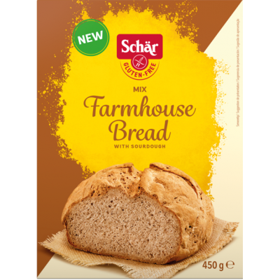 SCHAR MIX FARMHOUSE BREAD 450 G