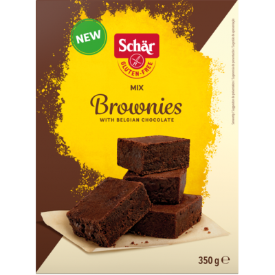 SCHAR MIX PARA BROWNIES 350 G