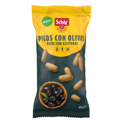 SCHAR PICOS CON OLIVAS 60 G