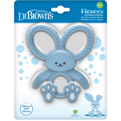 DR BROWNS MORDEDOR CONEJITO AZUL