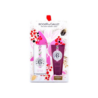 R&G FEUILLE THE SET REGALO COLONIA