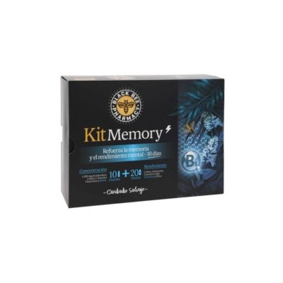 BLACK BEE KIT MEMORY 10 AMP+20 CAP