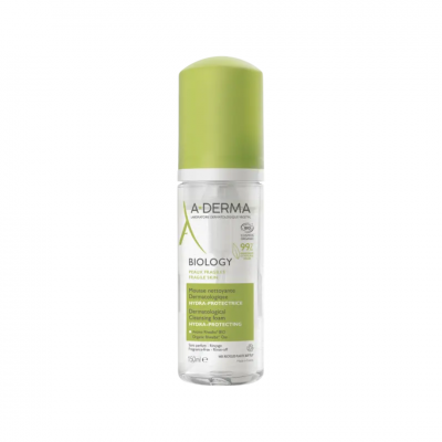 ADERMA BIOLOGY ESPUMA LIMPIADORA DERMATOLOGICA