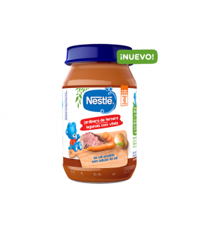 NESTLE JARDINERA TERNERA 190G