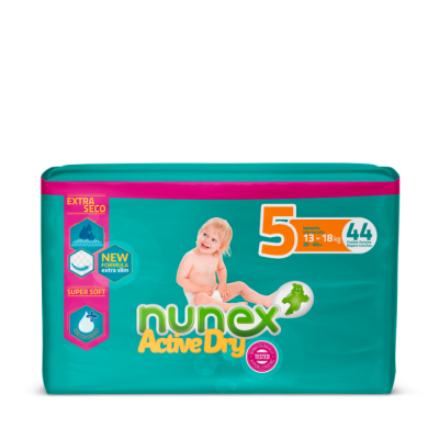 NUNEX T5 13-18 KG 58 PAÑALES