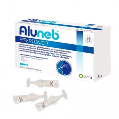 ALUNEB HIPERTONICO 20 VIALES 5 ML