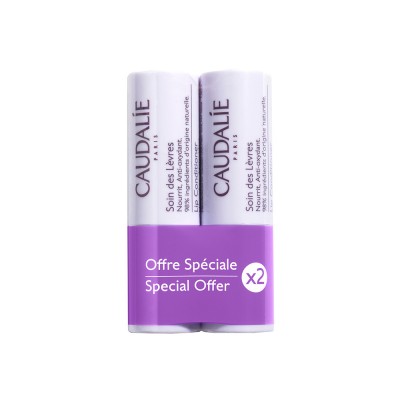 CAUDALIE VINOTHERAPIST DUO STICK LABIOS