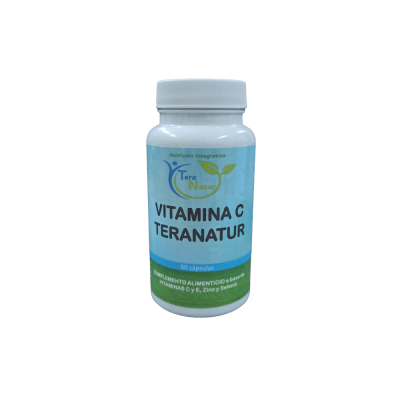 TERANATUR CENAC-OX 60 CAPS (VITAMINA C)
