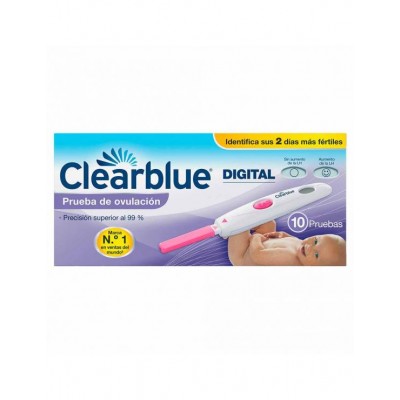 CLEARBLUE TEST DE OVULACION DIGITAL