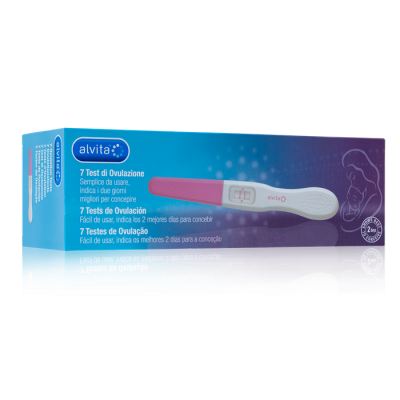ALVITA TEST OVULACION 7U