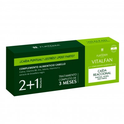 RF VITALFAN REACCIONAL 3X30 CAP