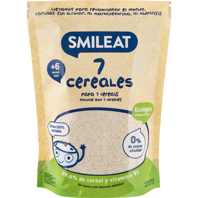 SMILEAT 7 CEREALES BIO 200G