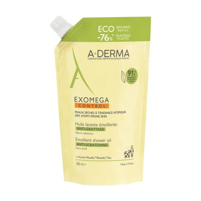 ADERMA EXOMEGA ACEITE 500ML ECOPACK