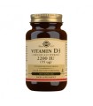 SOLGAR VITAMINA D3 2200 IU 100CAP