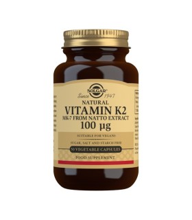 SOLGAR VITAMINA K2 100 MCG