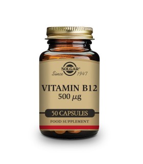 SOLGAR VITAMINA B12 500 MCG 50CAP